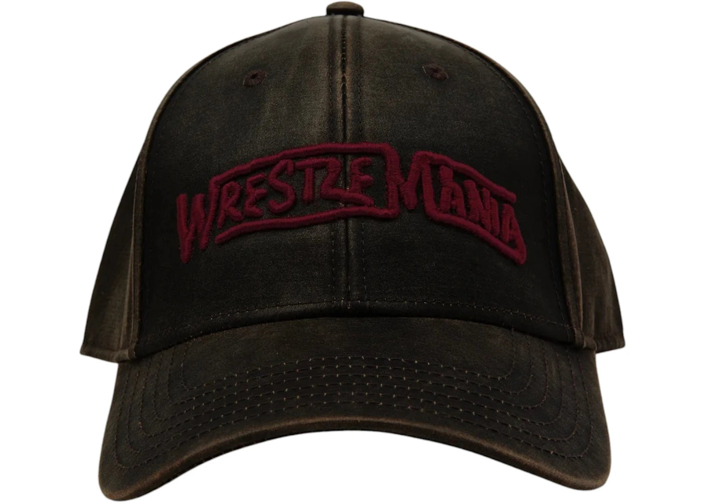 Travis Scott x WWE Wrestlemania Hat Black