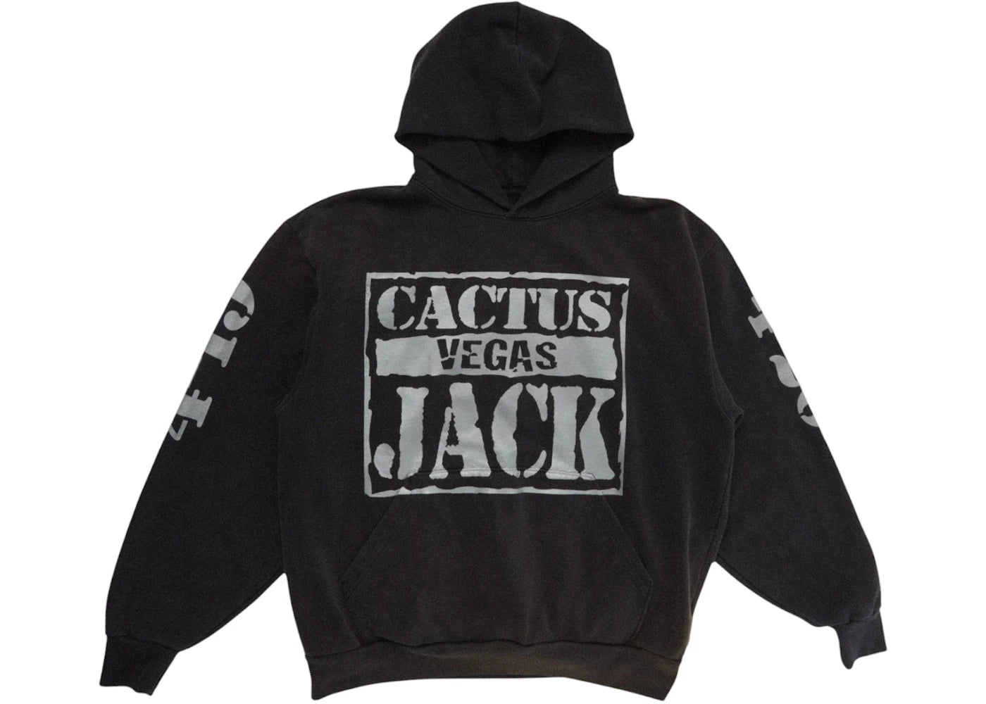Travis Scott x WWE Wrestlemania Hoodie Black