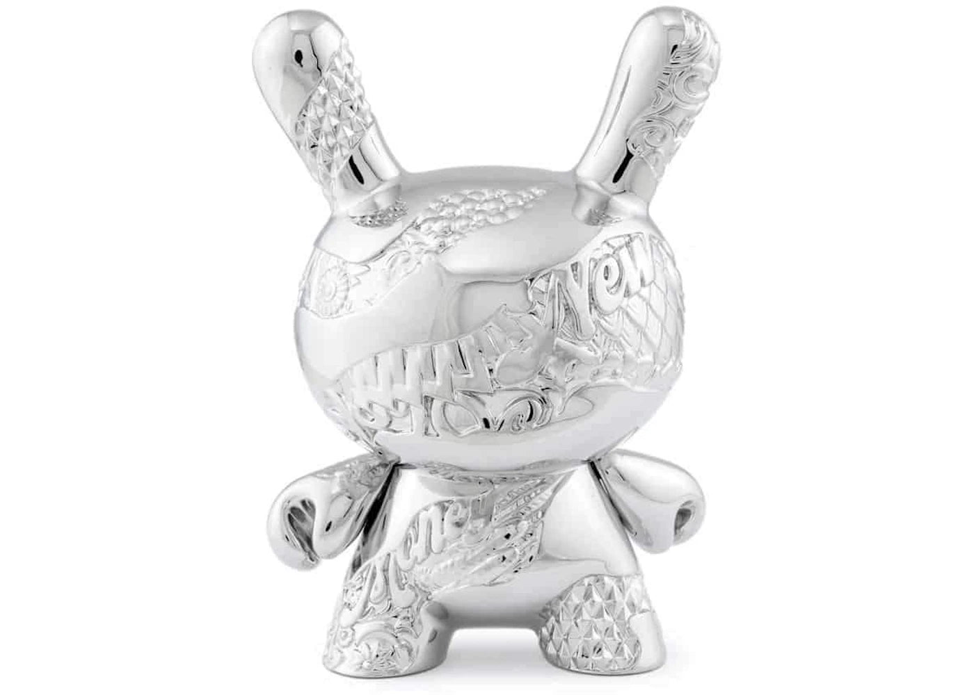 Tristan Eaton New Money 5" Metal Dunny