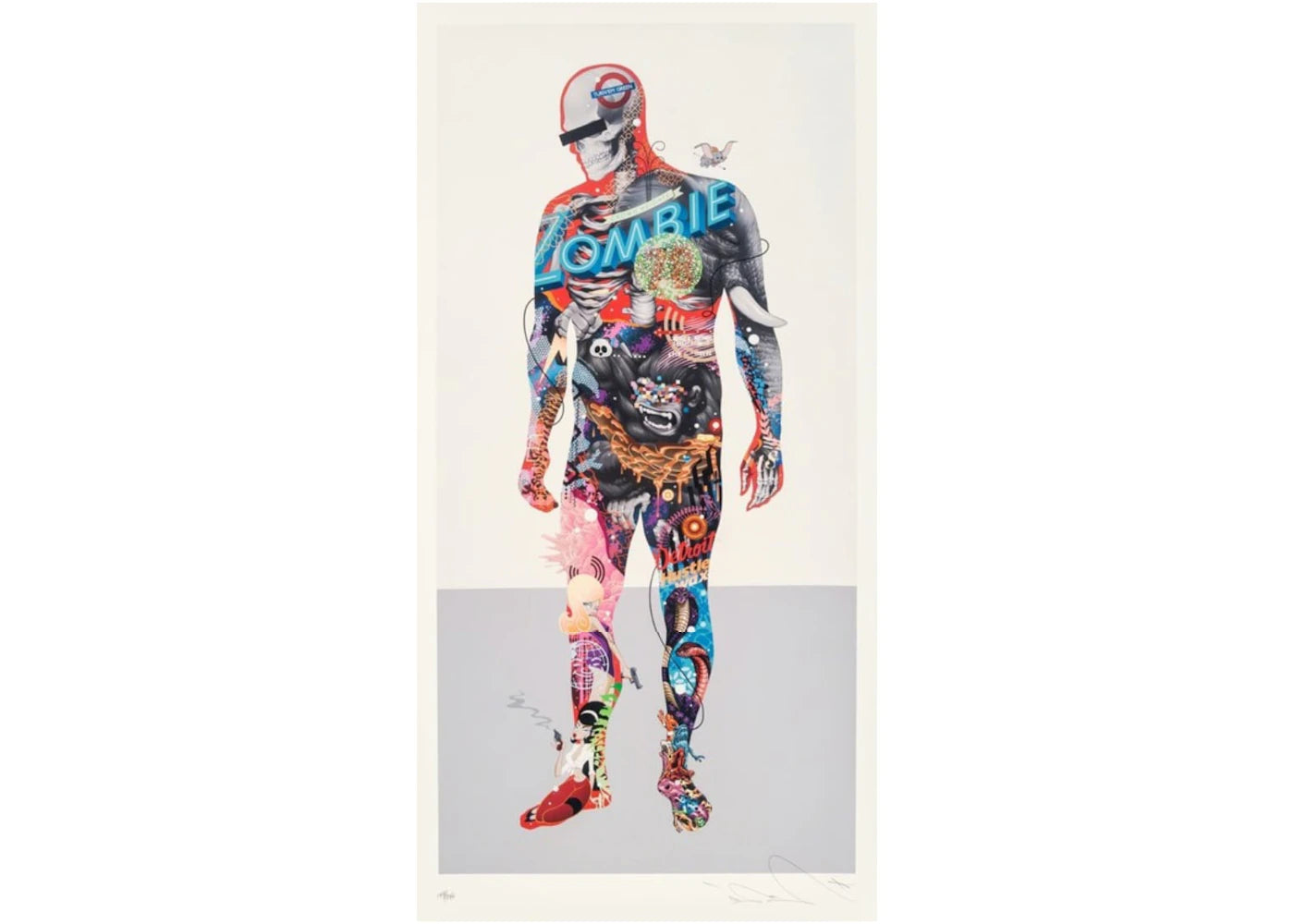 Tristan Eaton The Son (self-portrait) 2018 Print (Signed, Edition of 345)