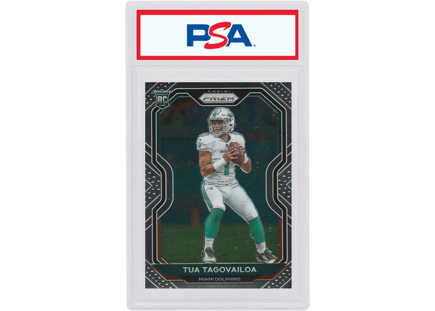 Tua Tagovailoa 2020 Panini Prizm Rookie #339 (PSA or BGS Graded)