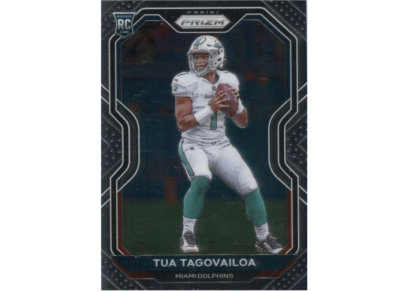 Tua Tagovailoa 2020 Panini Prizm Rookie #339 (Ungraded)