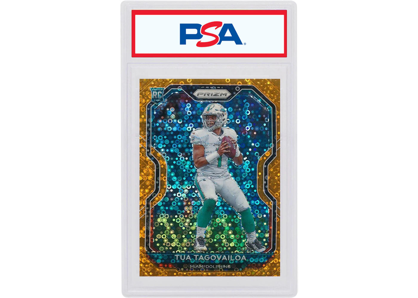 Tua Tagovailoa 2020 Panini Prizm Rookie Disco #339 (PSA or BGS Graded)