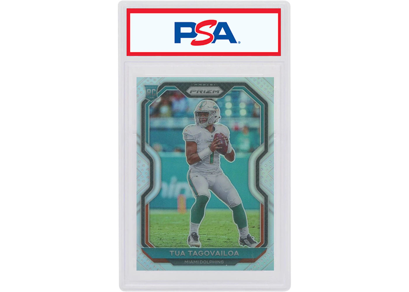 Tua Tagovailoa 2020 Panini Prizm Rookie Silver #339 (PSA or BGS Graded)