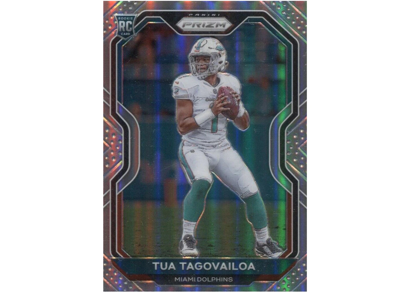 Tua Tagovailoa 2020 Panini Prizm Rookie Silver #339 (Ungraded)