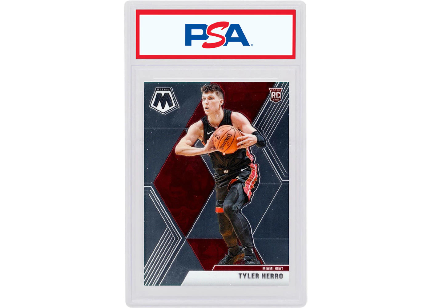 Tyler Herro 2019 Panini Mosaic Rookie Image Variation #223 (PSA or BGS Graded)