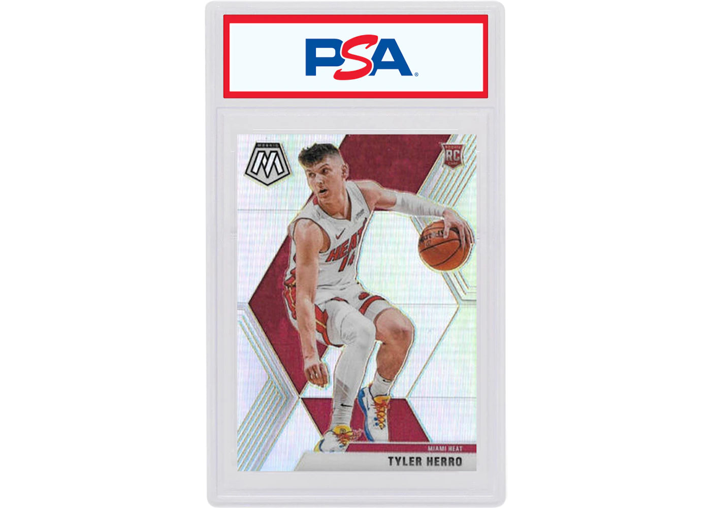 Tyler Herro 2019 Panini Mosaic Rookie Silver #223