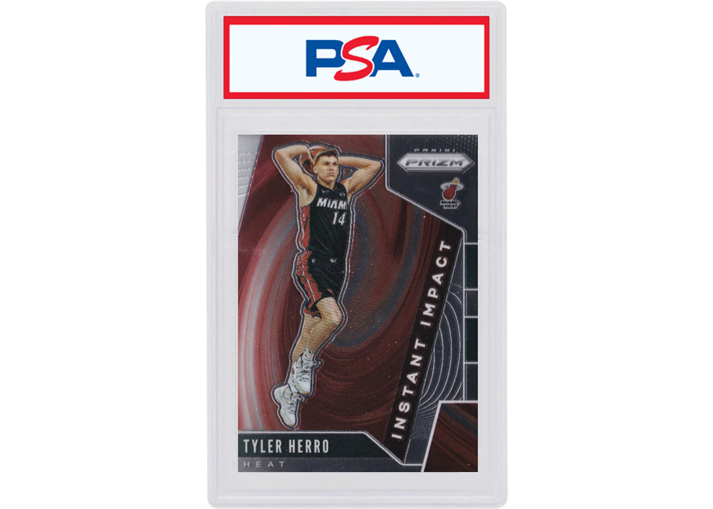 Tyler Herro 2019 Panini Prizm Instant Impact Rookie #1 (PSA or BGS Graded)