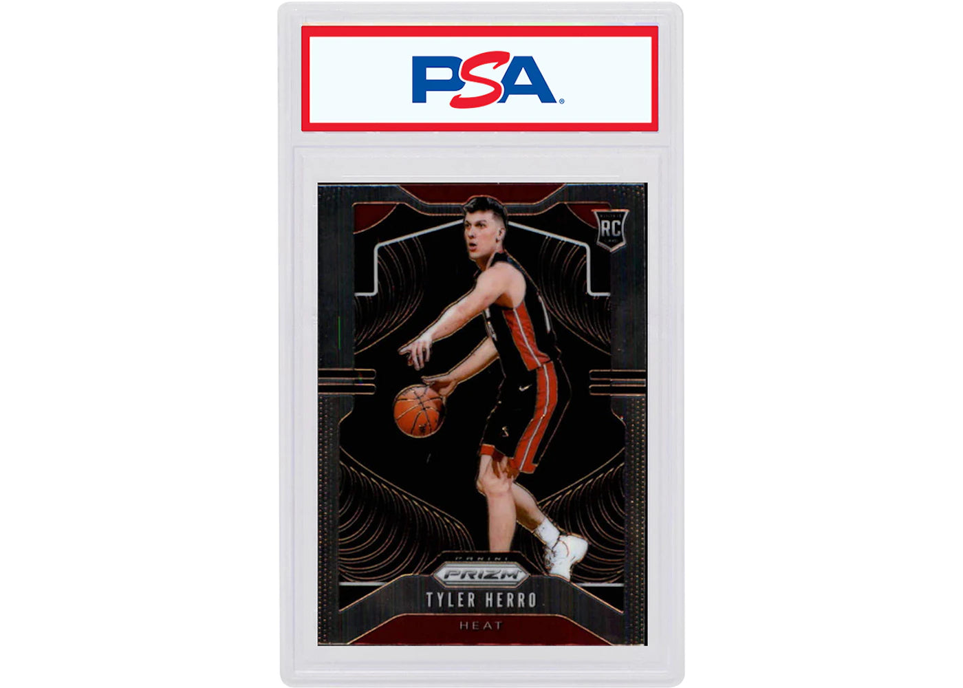 Tyler Herro 2019 Panini Prizm Rookie #259 (PSA or BGS Graded)