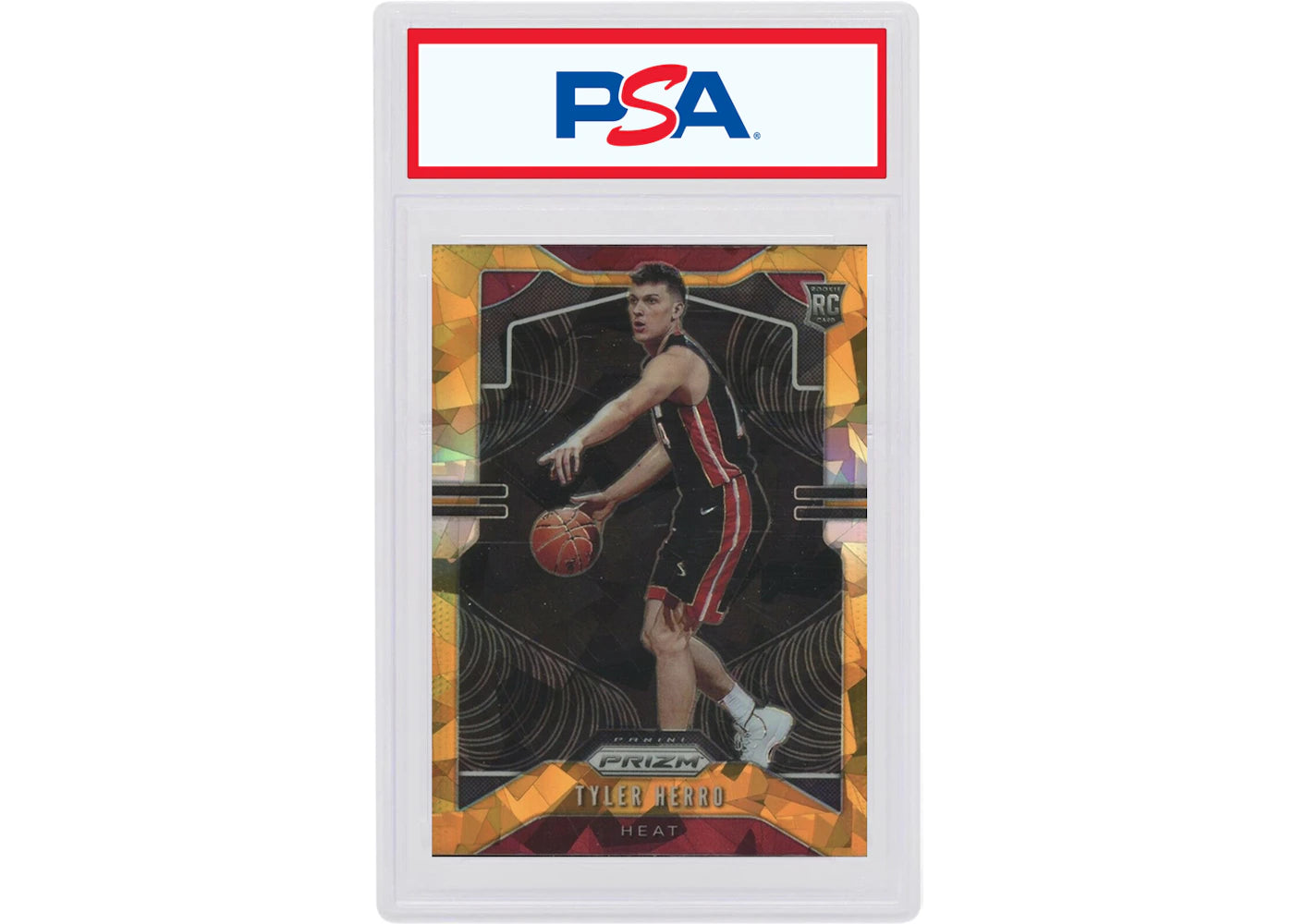Tyler Herro 2019 Panini Prizm Rookie Orange Ice #259 (PSA or BGS Graded)