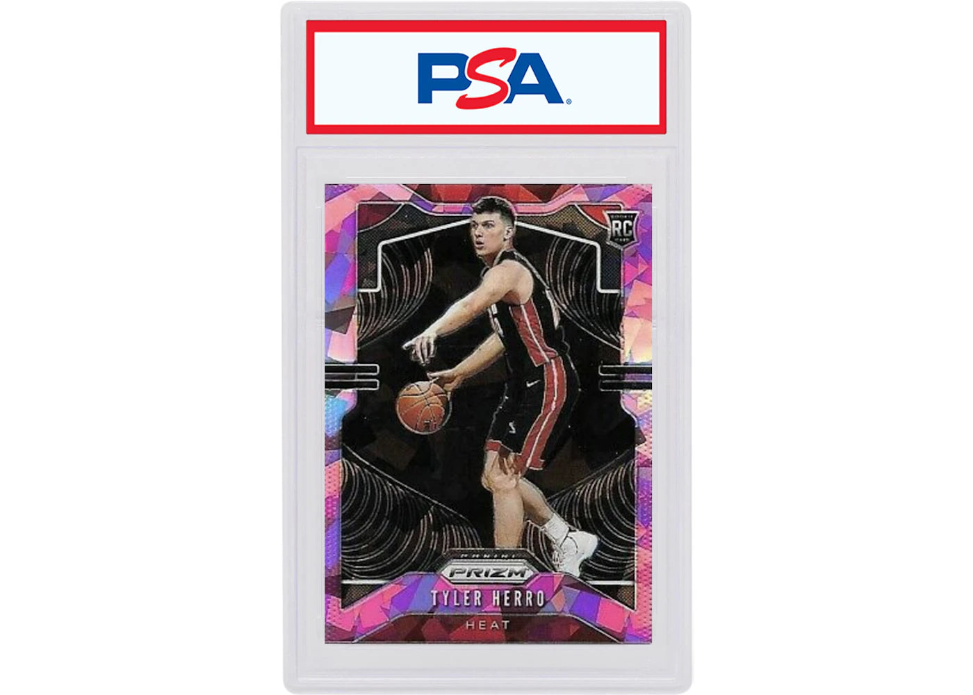 Tyler Herro 2019 Panini Prizm Rookie Pink Ice #259 (PSA or BGS Graded)