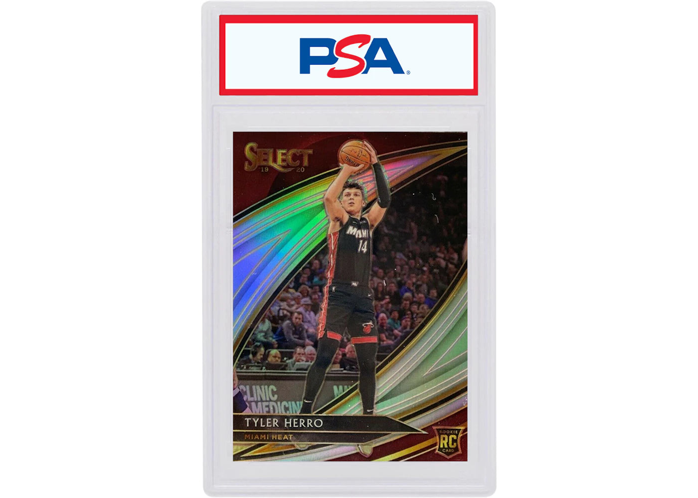 Tyler Herro 2019 Panini Select Courtside Silver #267 (PSA or BGS Graded)