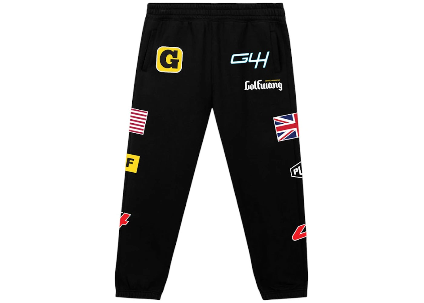 Tyler, The Creator +44 Sponsor Sweatpants Black