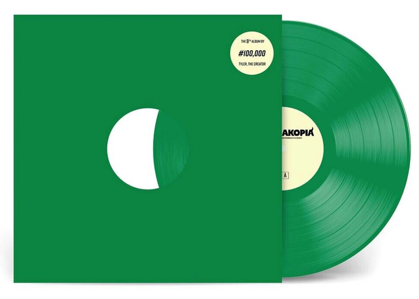 Tyler, The Creator CHROMAKOPIA Limited Edition 2XLP Double Vinyl (Test Pressing Version 1) Green