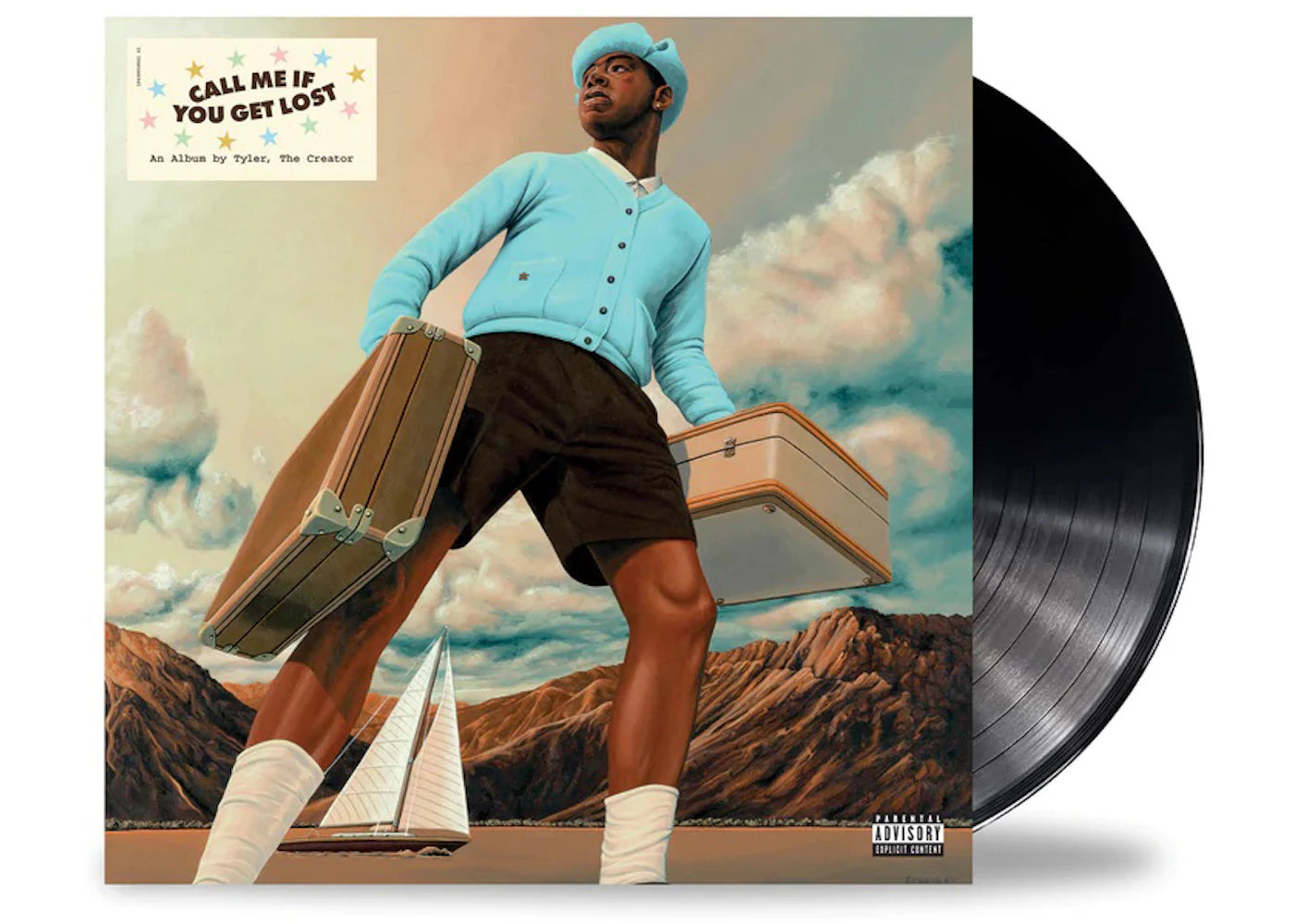 Tyler, The Creator Call Me If You Get Lost LP Vinyl Black