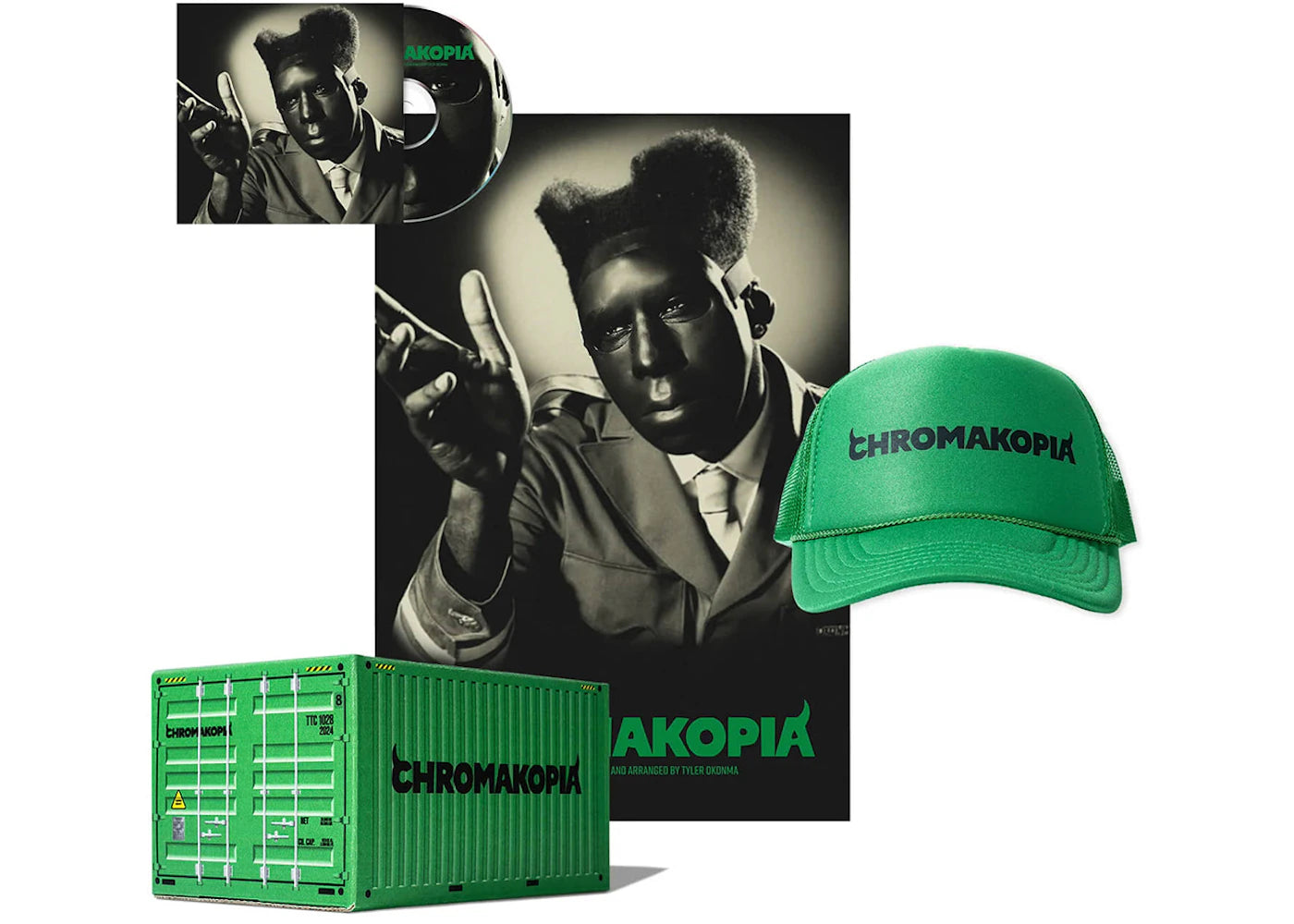 Tyler, The Creator Chromakopia VII Box Set Multicolor