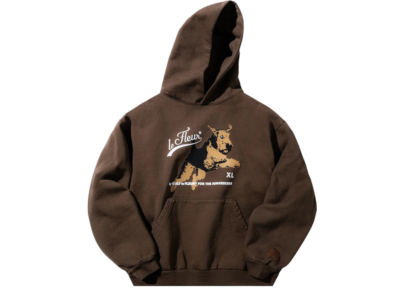 Tyler, The Creator Darryl Hoodie Brown