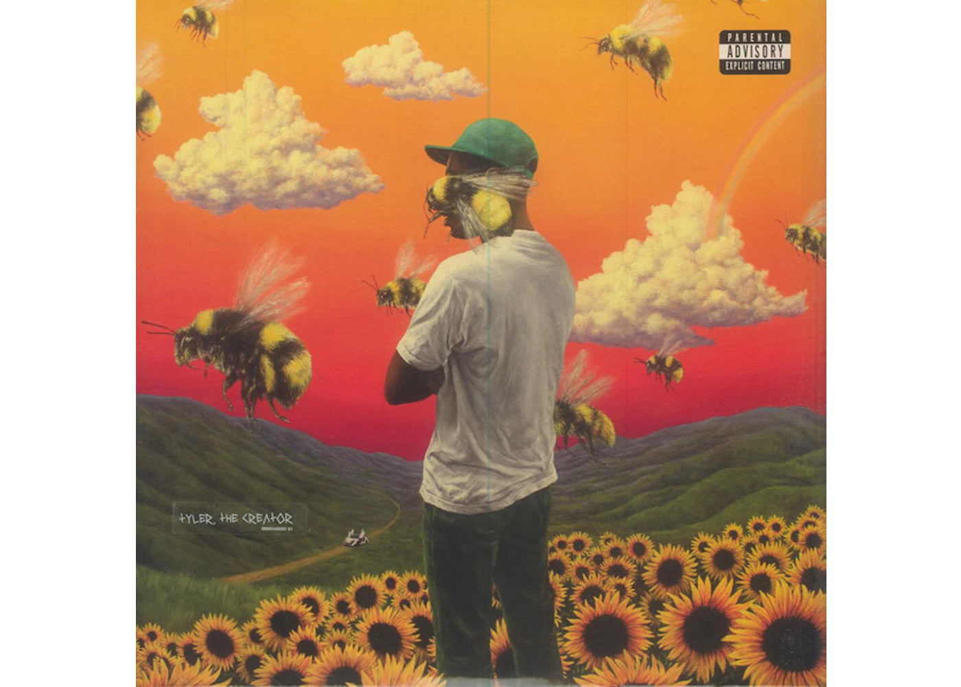 Tyler, The Creator Flower Boy LP Vinyl Black