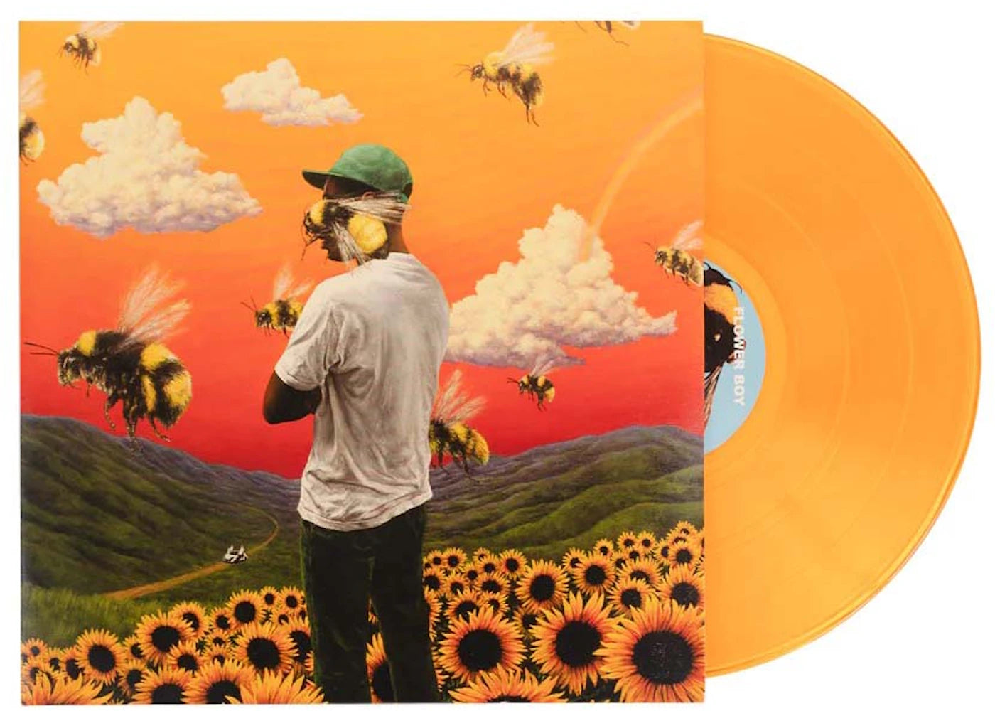 Tyler, The Creator Flower Boy Limited Edition 2XLP Vinyl Orange Crush