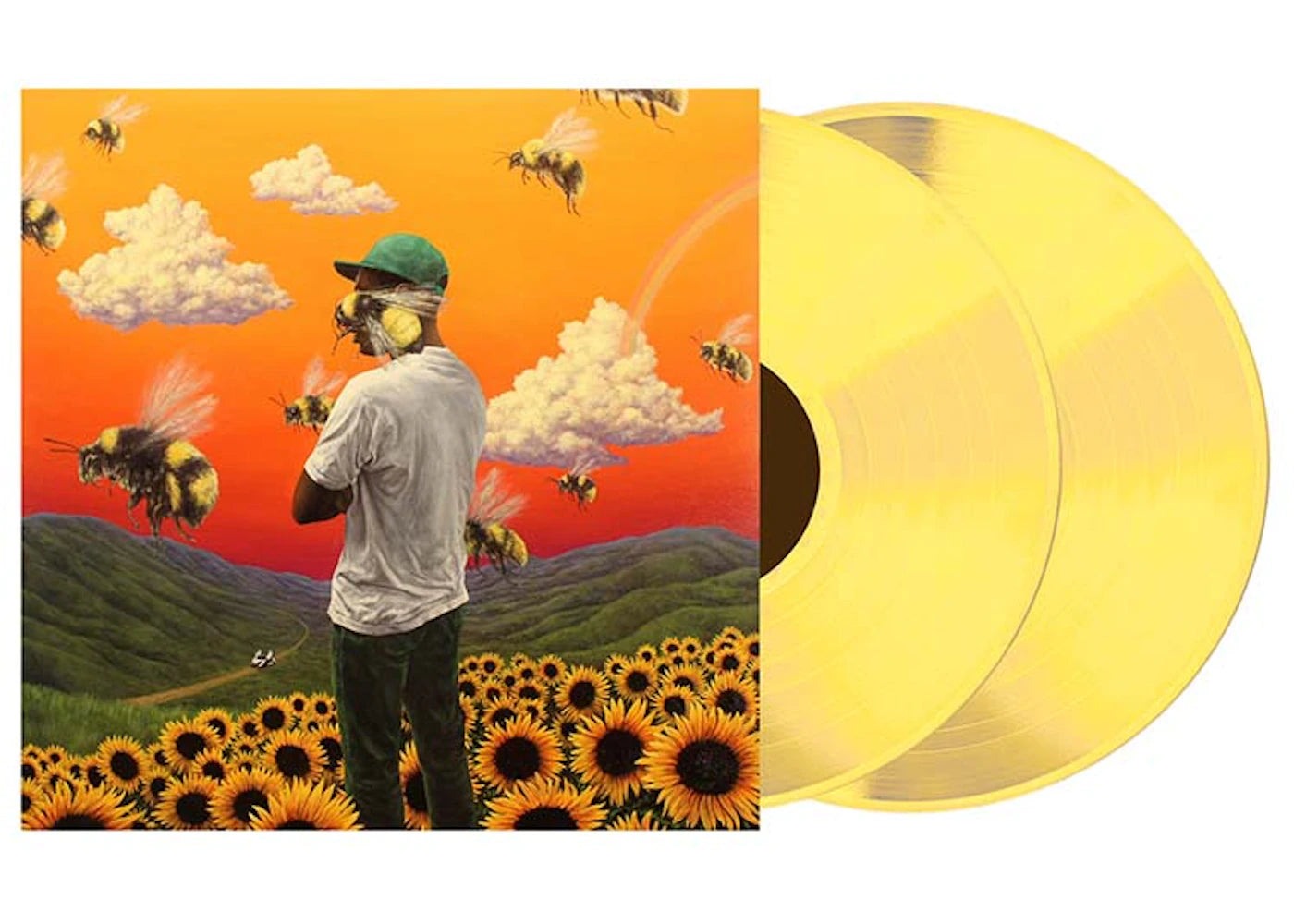 Tyler, The Creator Flower Boy Limited Edition 2XLP Vinyl Translucent Yellow (Bumble Bee)