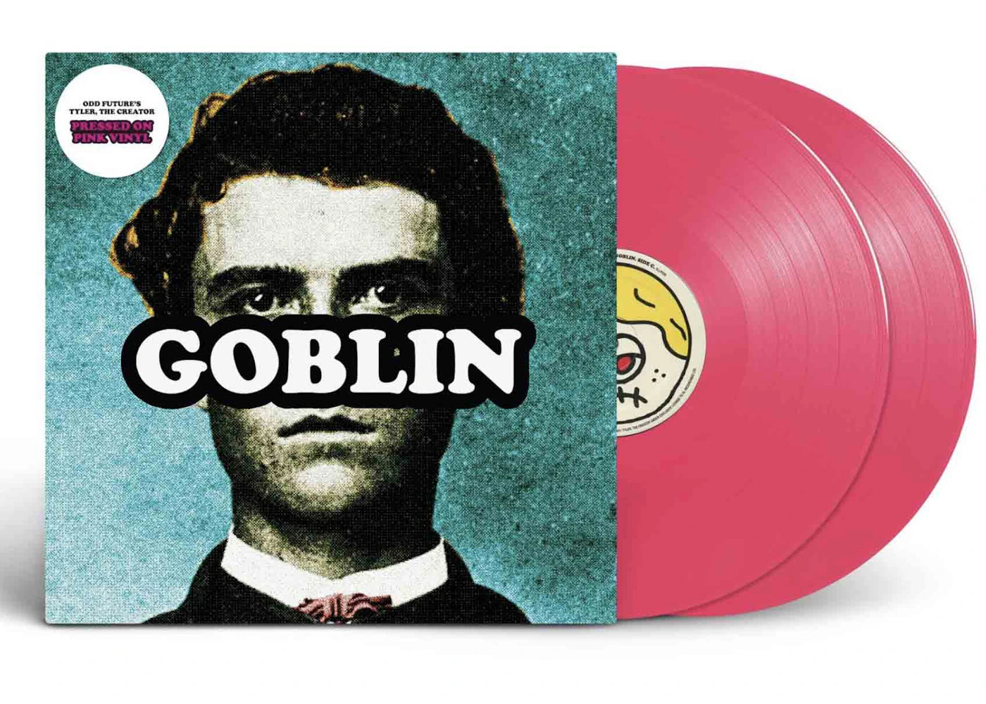 Tyler, The Creator Goblin Limited Edition 2XLP Vinyl Pink