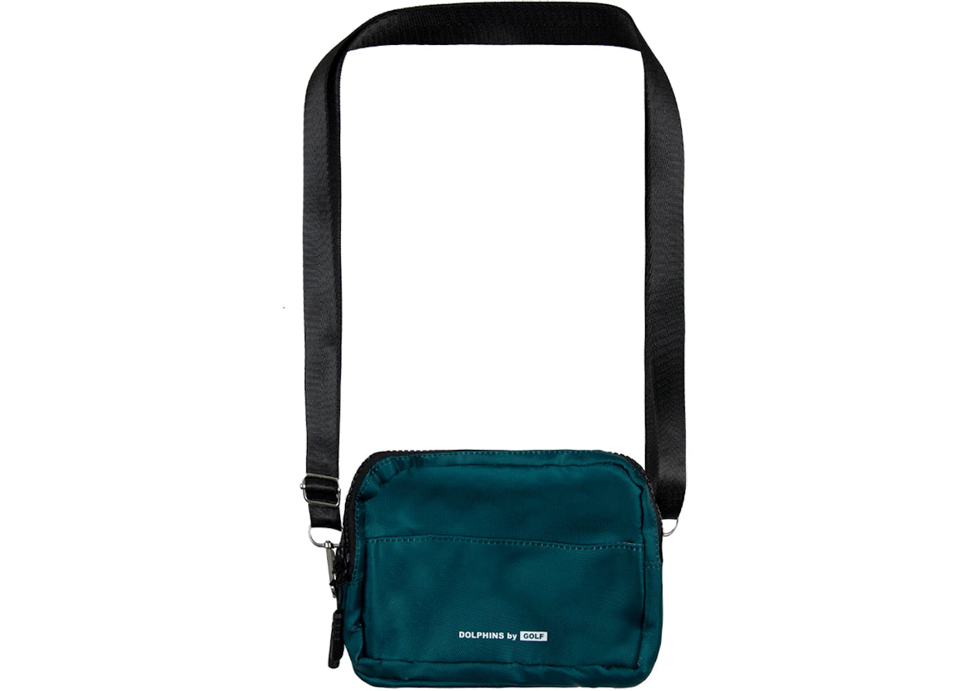 Tyler, The Creator Golf Wang x NFL Dolphins Crossbody Bag Green