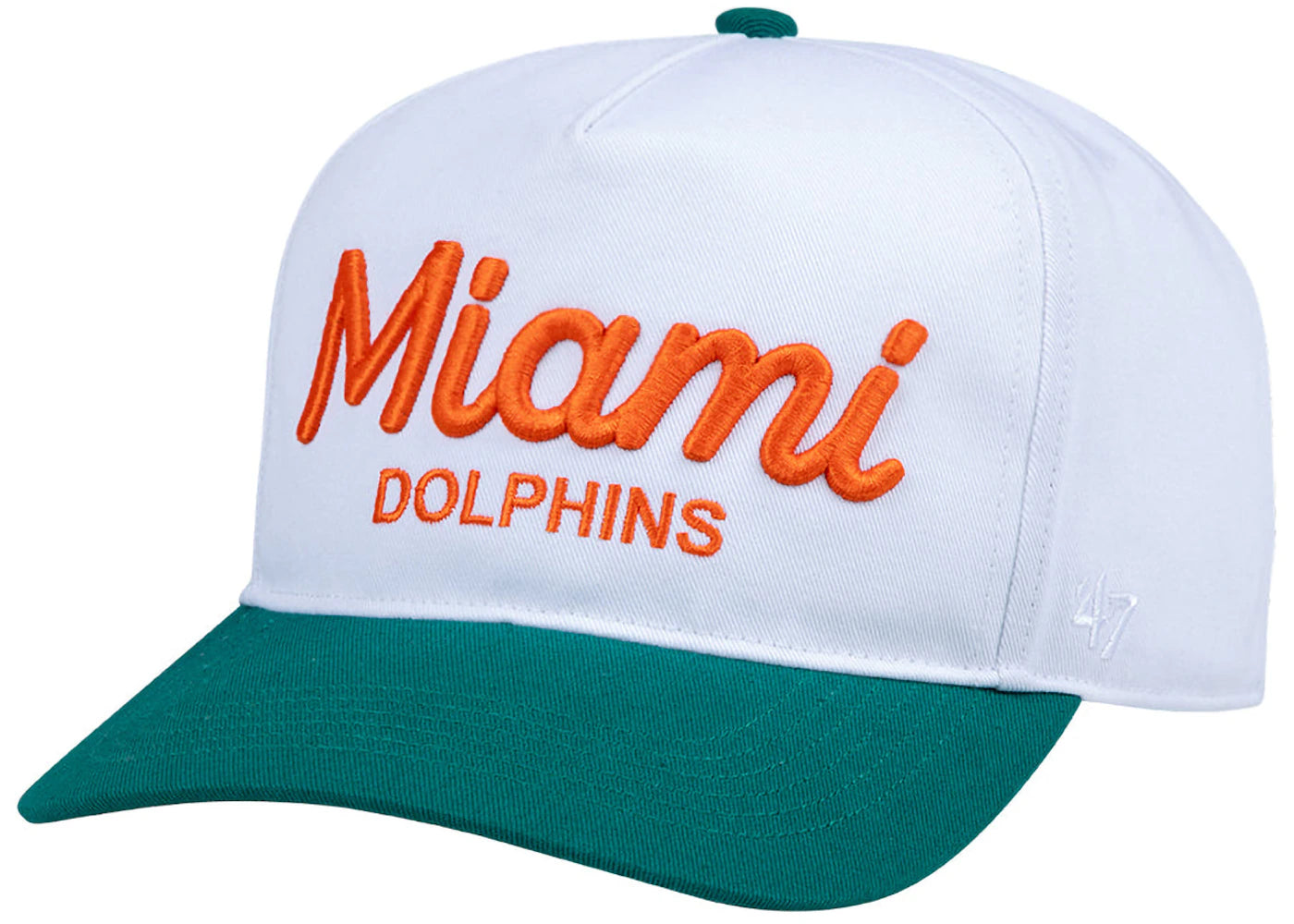 Tyler, The Creator Golf Wang x NFL Dolphins Snapback White/Teal