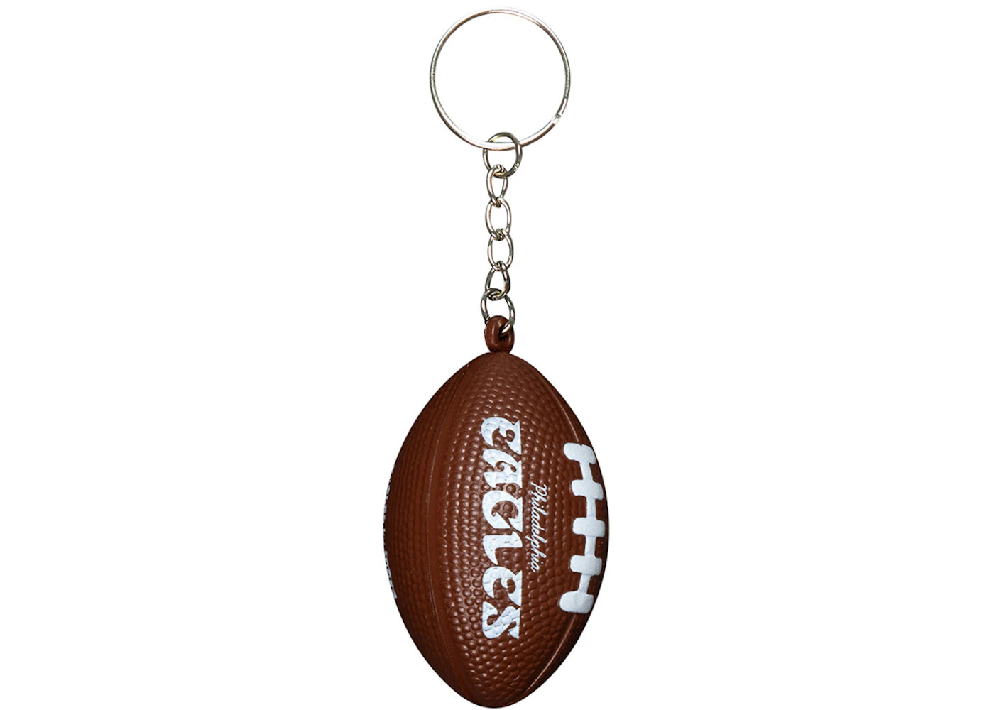 Tyler, The Creator Golf Wang x NFL Eagles Football Keychain Multicolor