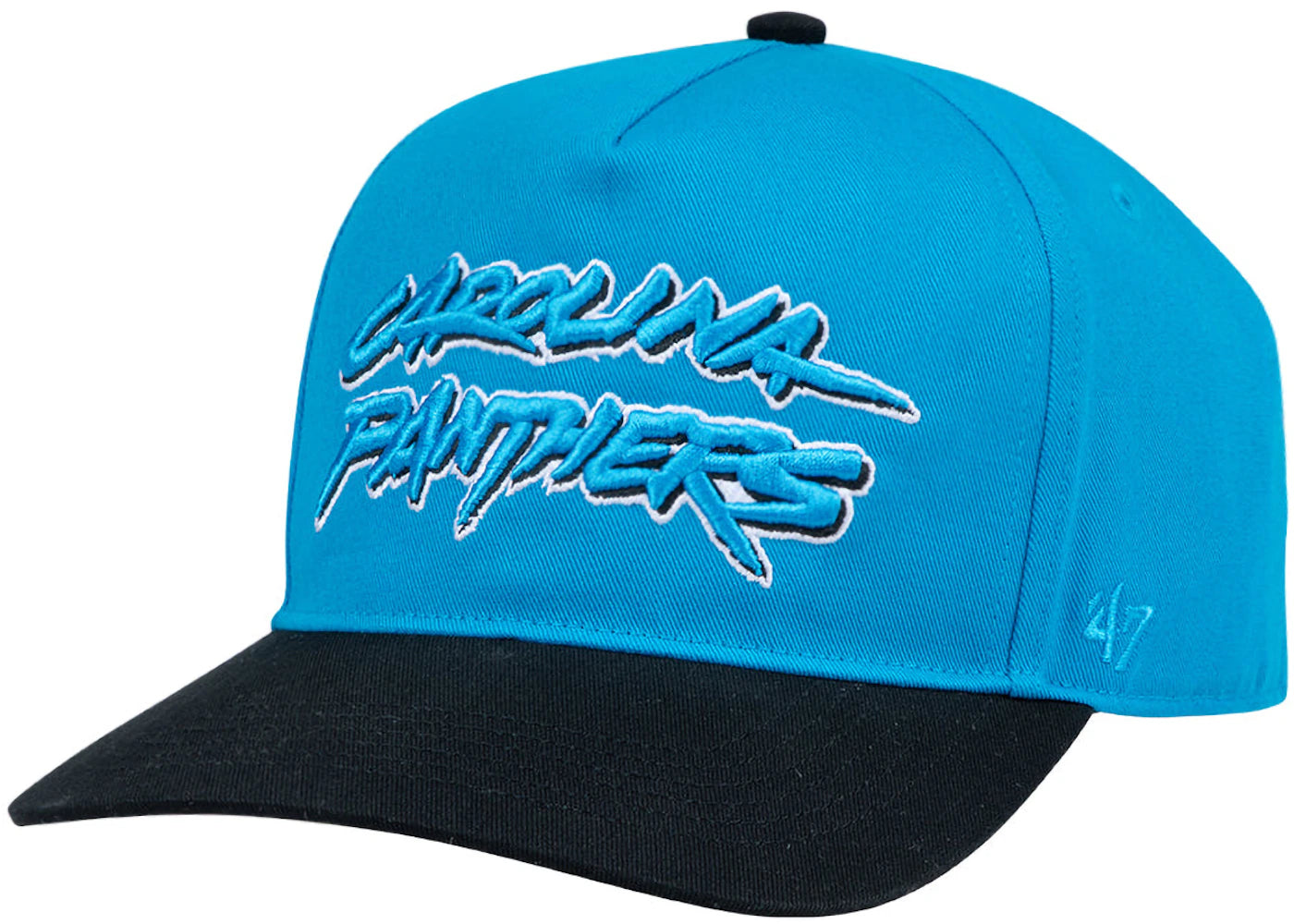 Tyler, The Creator Golf Wang x NFL Panthers Snapback Blue/Black