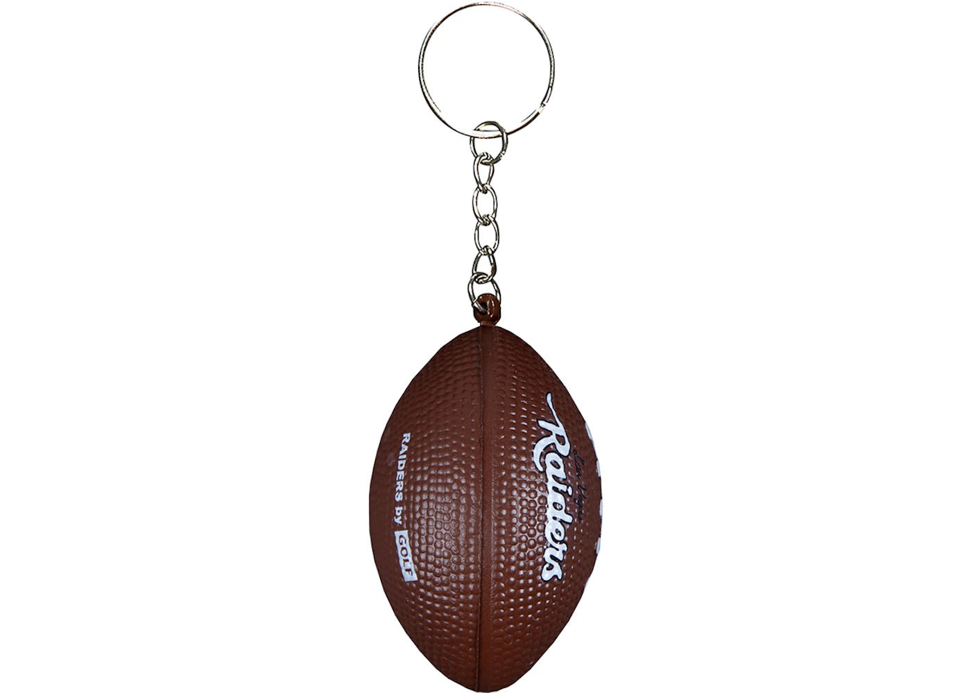 Tyler, The Creator Golf Wang x NFL Raiders Football Keychain Multicolor