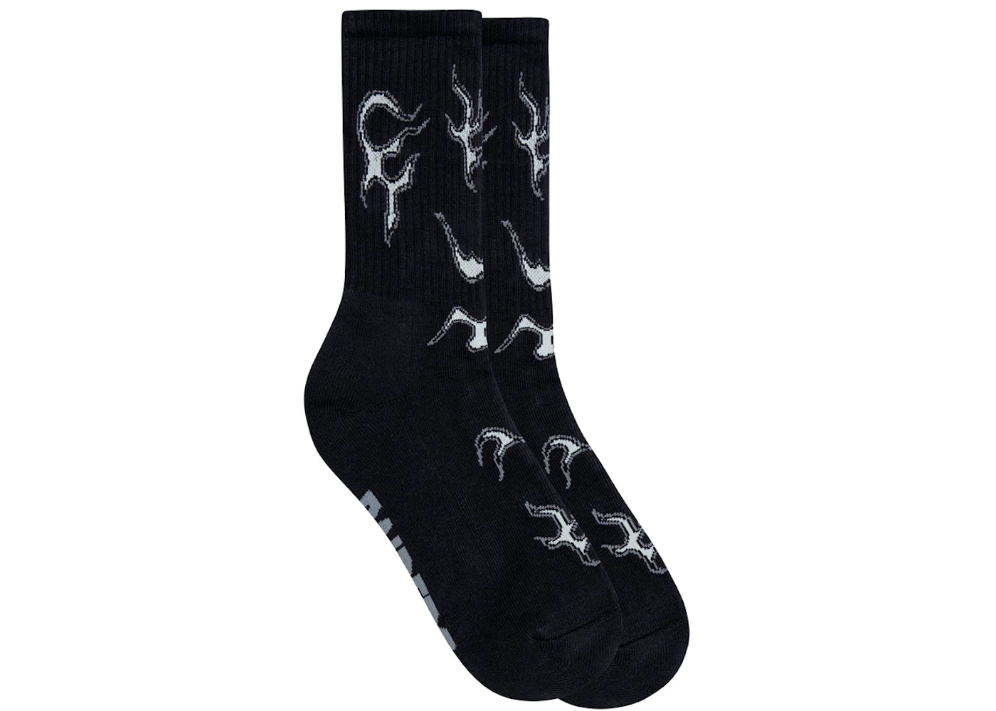 Tyler, The Creator Golf Wang x NFL Raiders Socks (3 Pack) Black