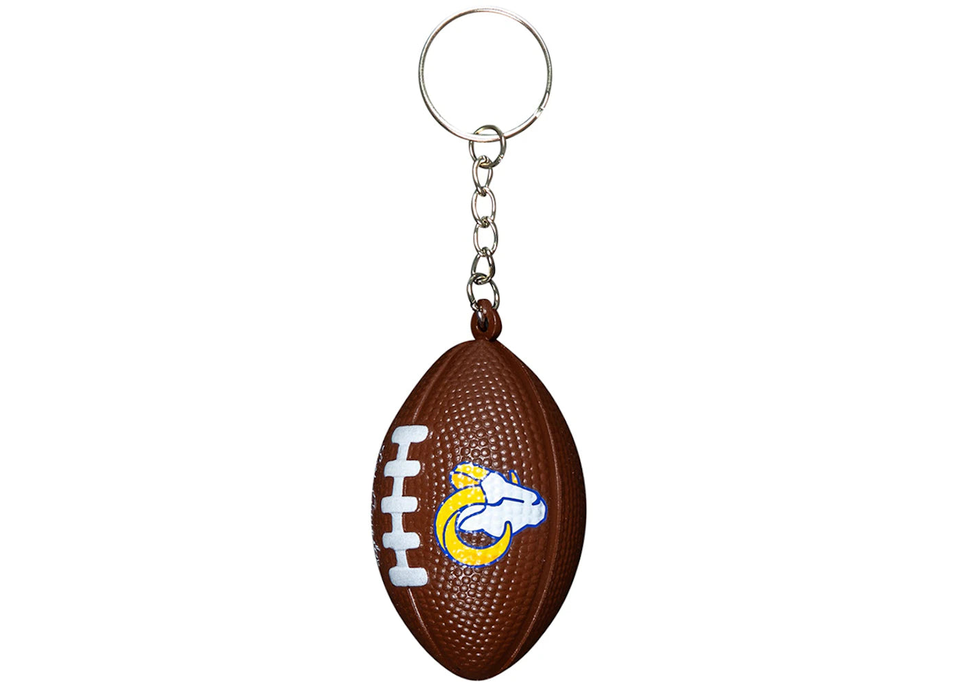Tyler, The Creator Golf Wang x NFL Rams Football Keychain Multicolor