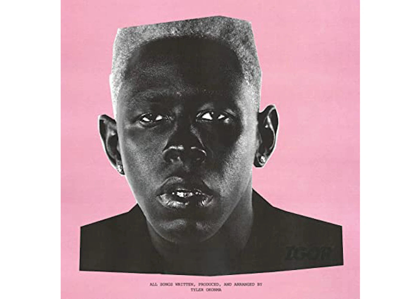 Tyler, The Creator IGOR LP Vinyl Black