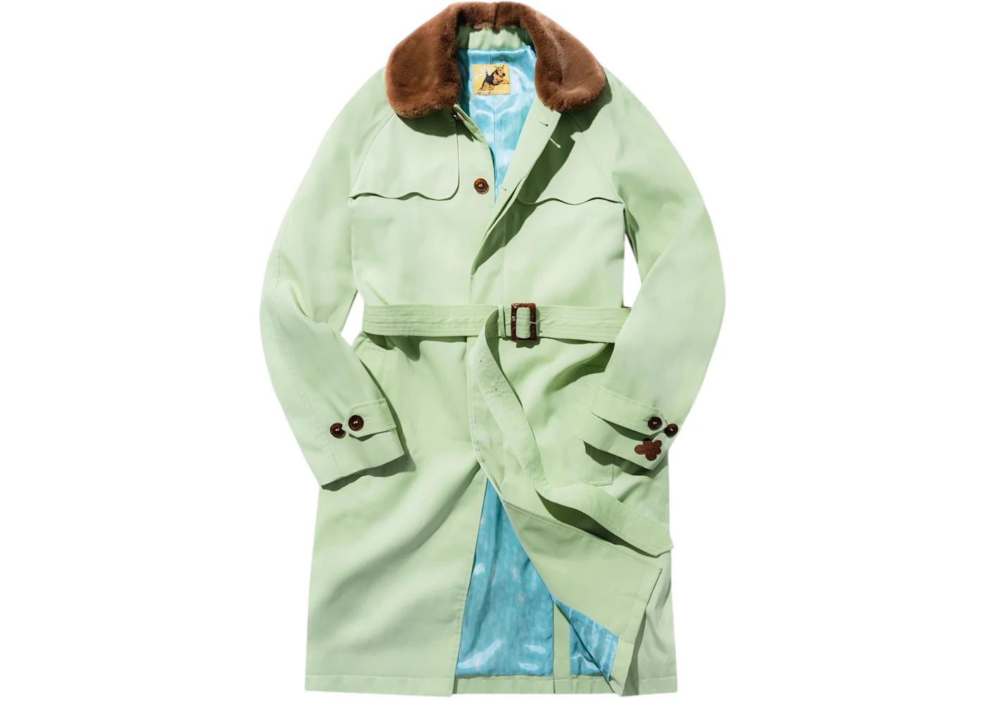 Tyler, The Creator Nylon Trench Coat Green