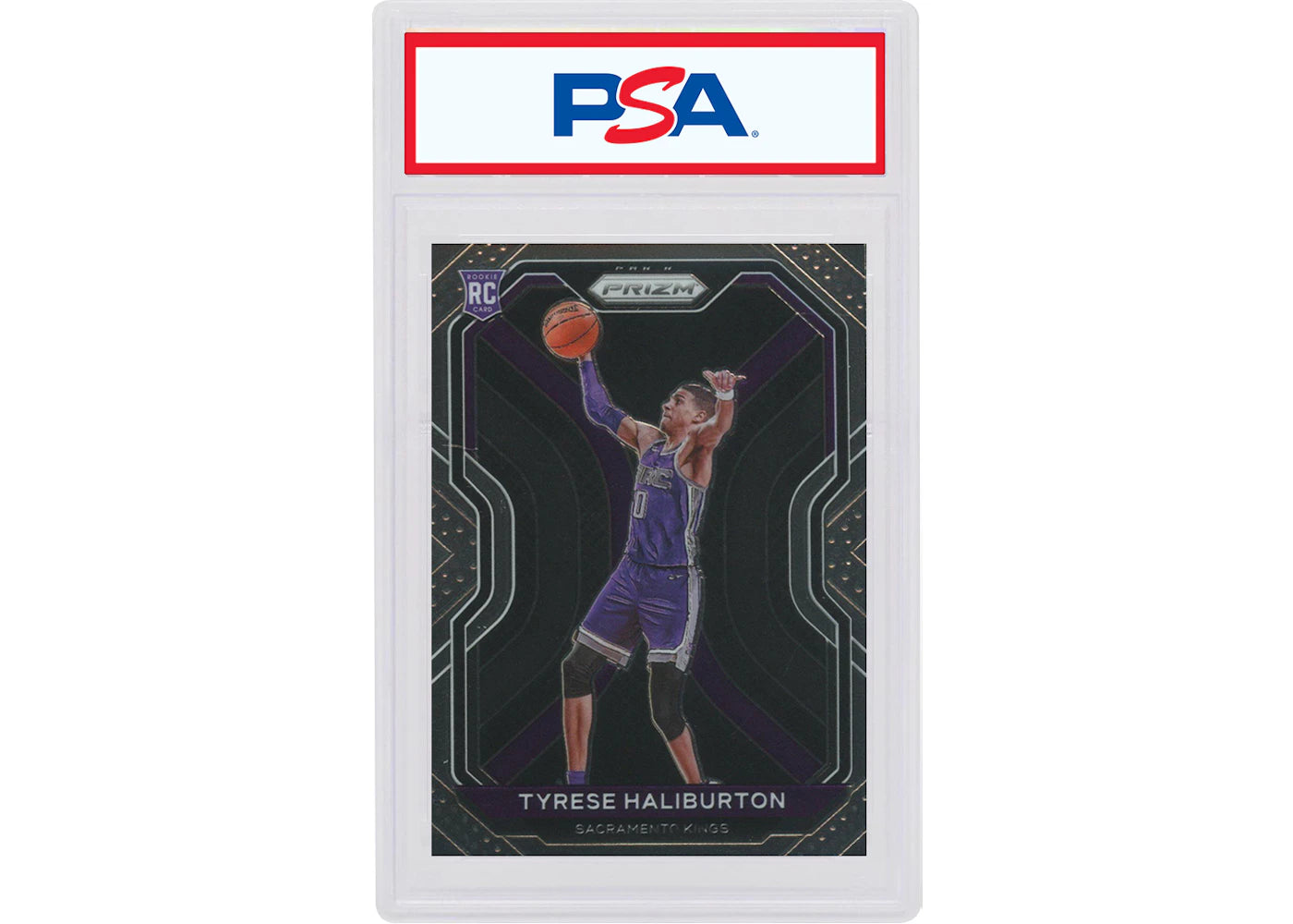Tyrese Haliburton 2020 Panini Prizm Rookie #262 (PSA or BGS Graded)