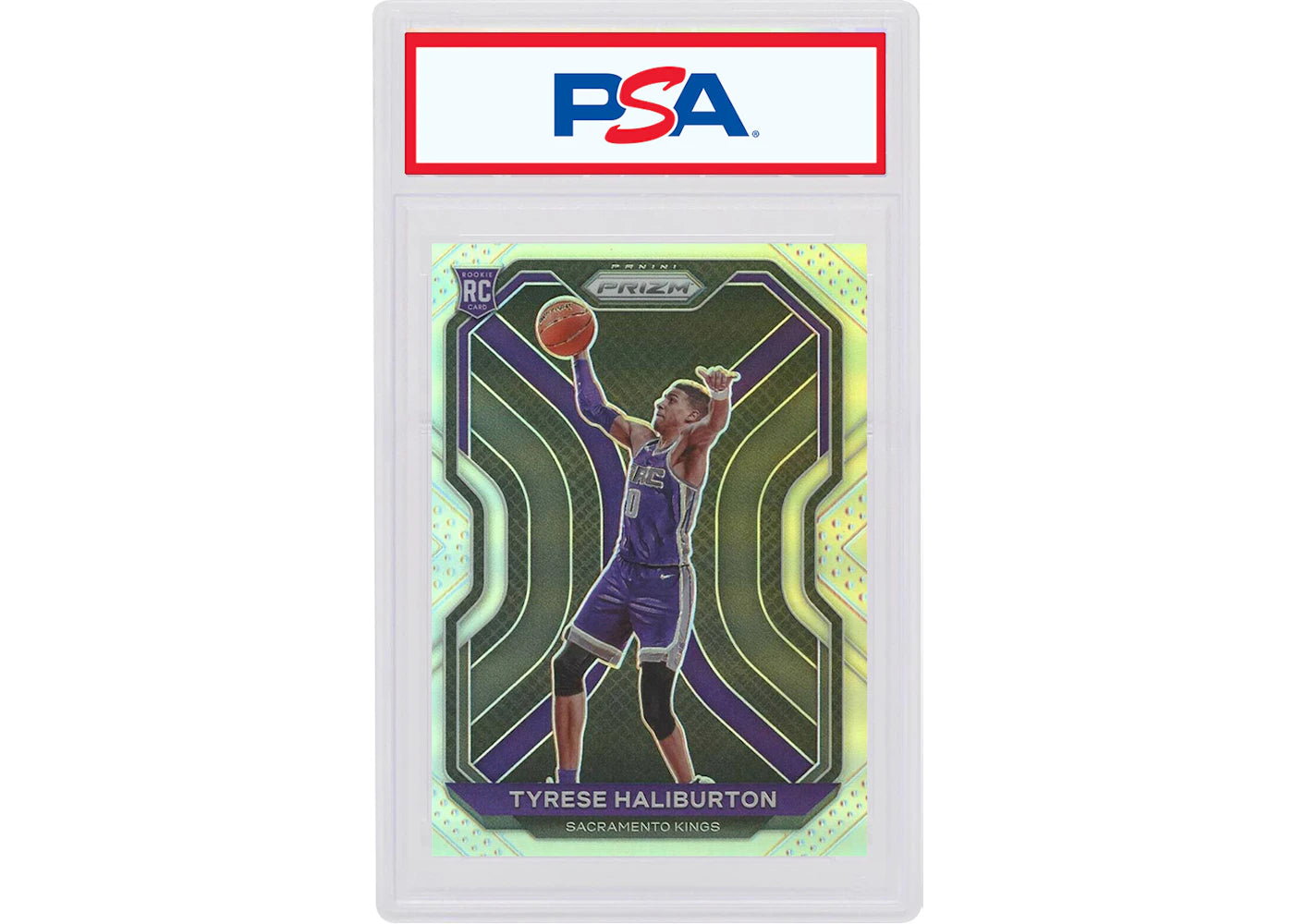 Tyrese Haliburton 2020 Panini Prizm Rookie Silver #262 (PSA or BGS Graded)