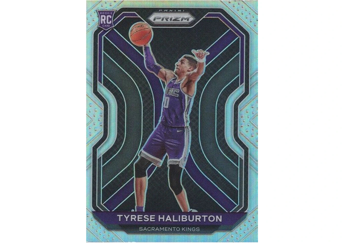 Tyrese Haliburton 2020 Panini Prizm Rookie Silver #262 (Ungraded)
