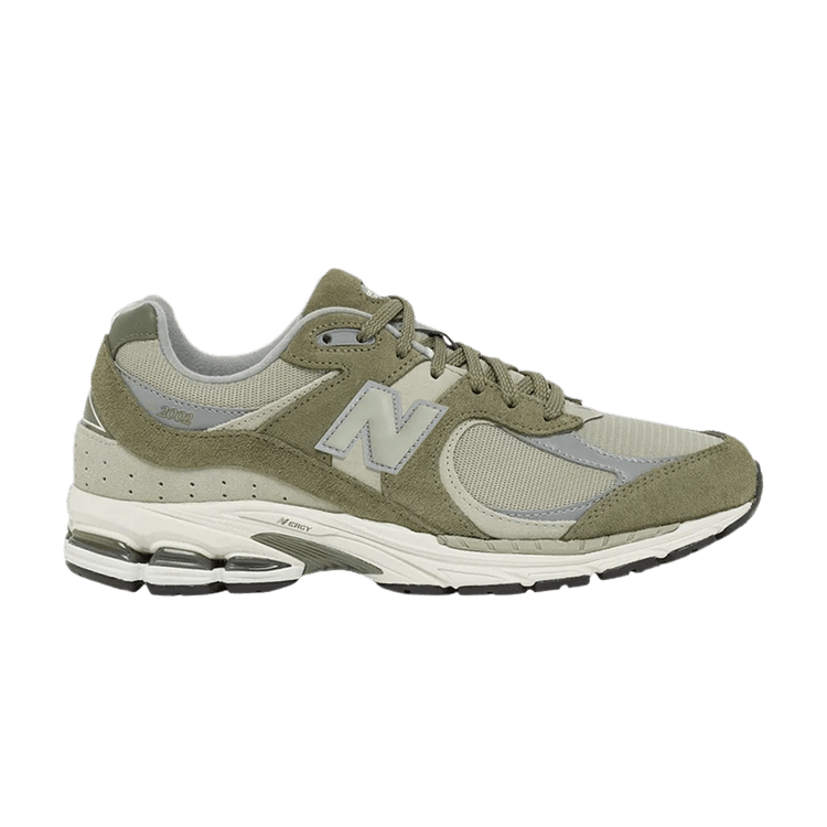 New Balance 2002R Olive Light Khaki Grey