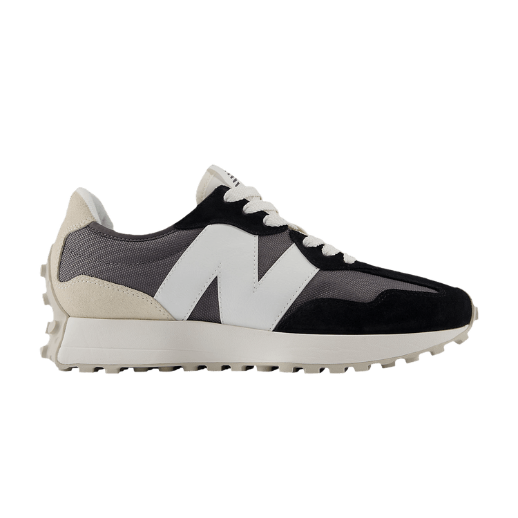 New Balance 327 Castlerock Black