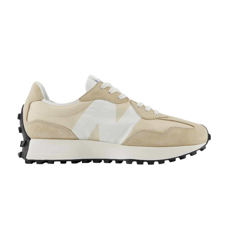 New Balance 327 Beige White