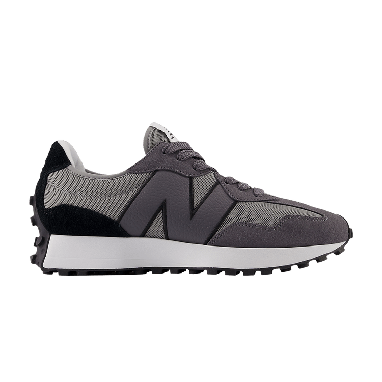 New Balance 327 Black Grey Castlerock