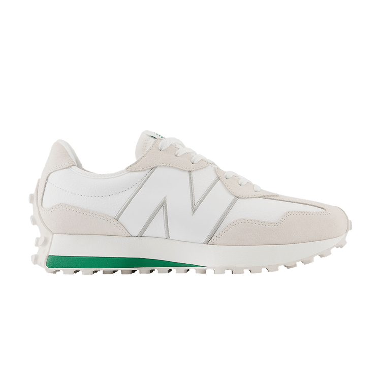 New Balance 327 White Succulent Green