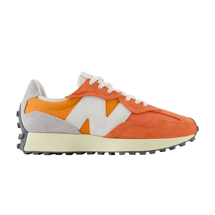 New Balance 327 Gulf Red Sun Glow