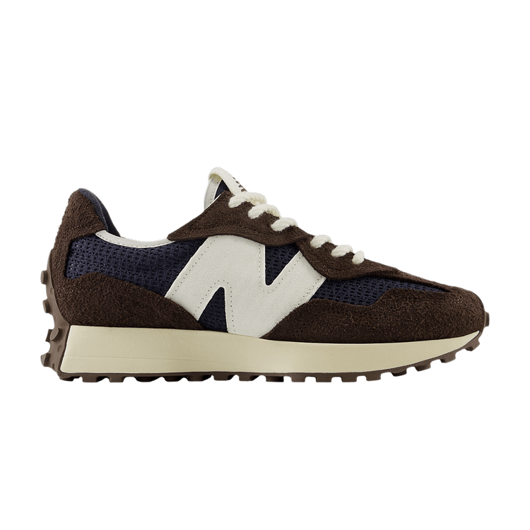 New Balance 327 Brown Brailed