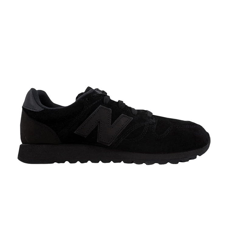 New Balance 520 Suede Black