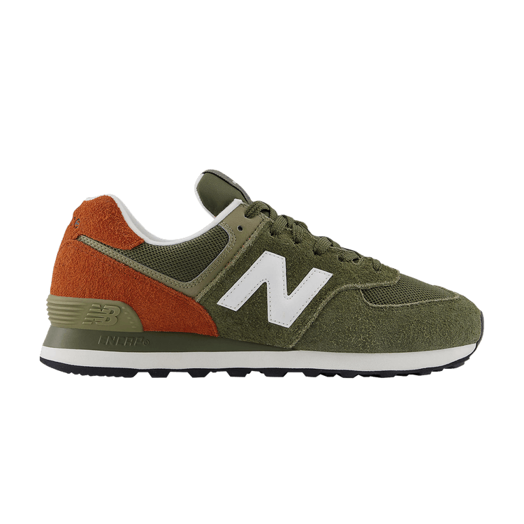 New Balance 574 Brown Orange