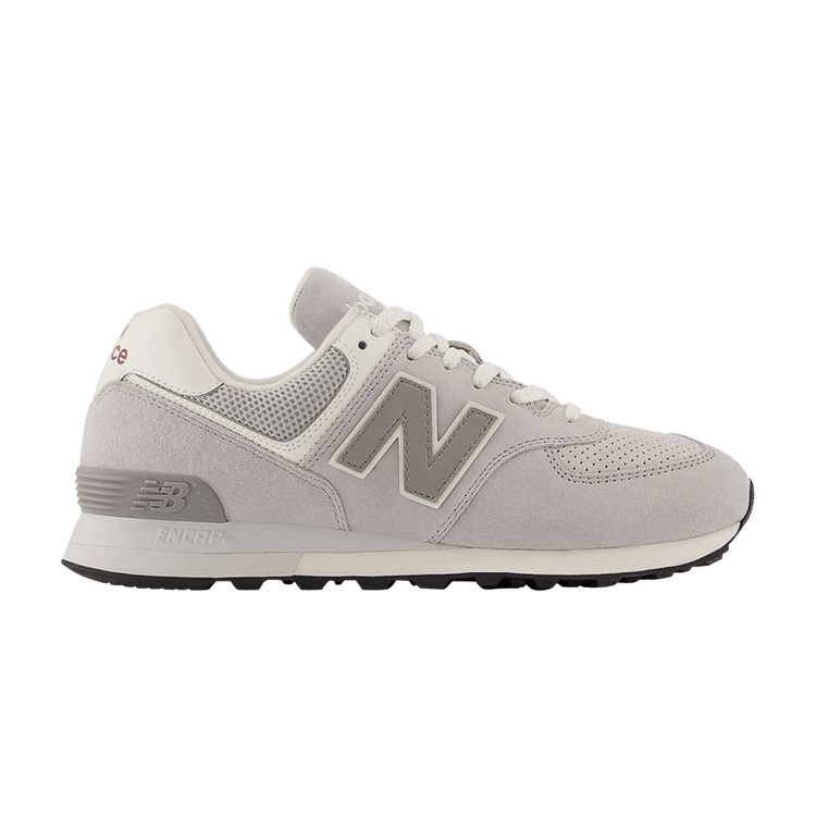 New Balance 574 Rain Cloud White