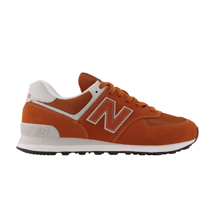 New Balance 574 Orange Grey