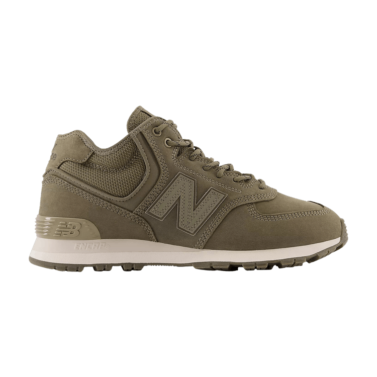 New Balance 574 Olive Black