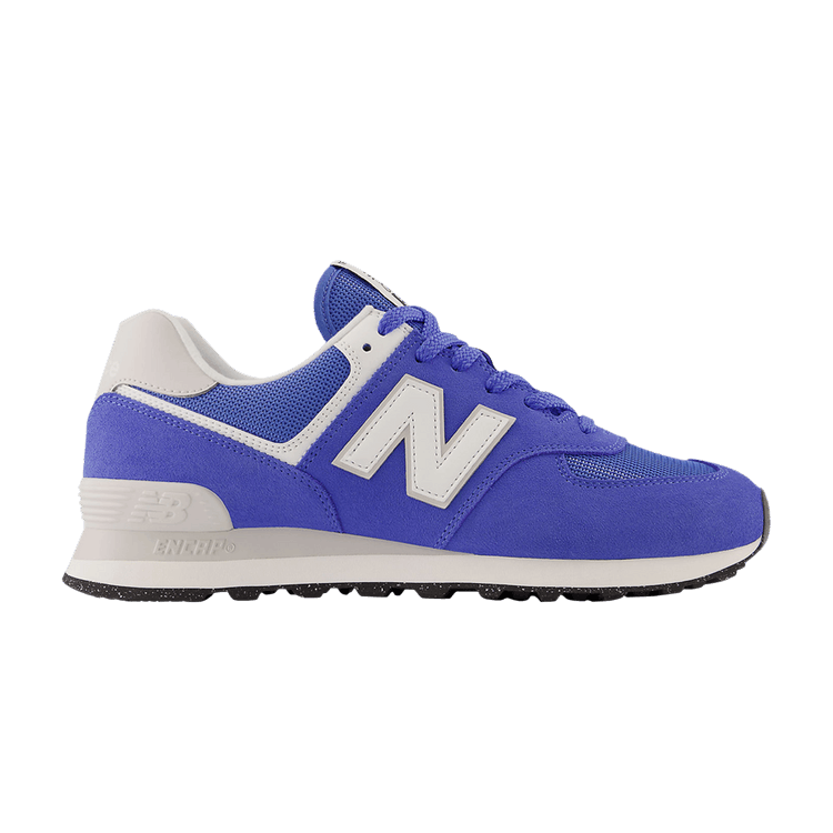 New Balance 574 Royal White